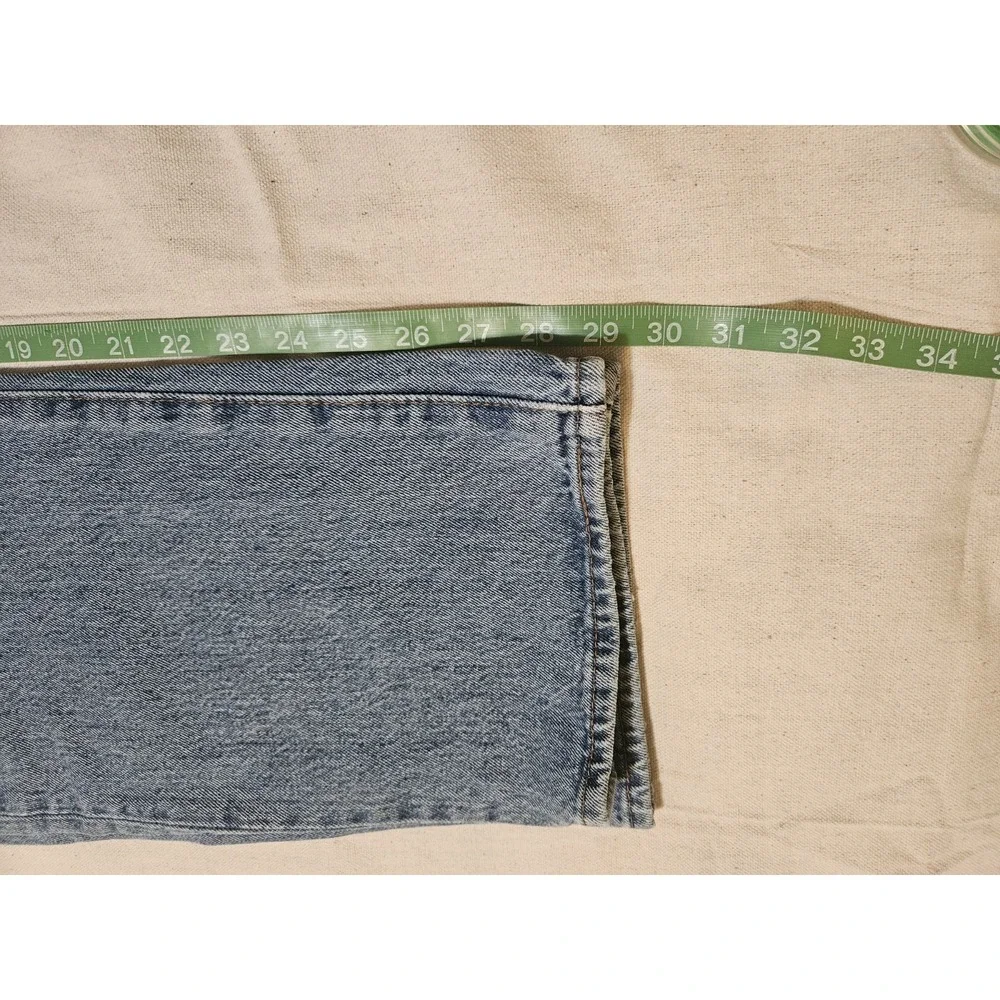 Levi's 501 Original Fit Jeans Mens 36x30 Medium Wash Blue Denim 00501-0000